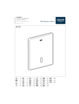 GROHE TECTRON 38 393 Používateľská príručka