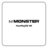Monster PowerPlug USB 600 Používateľská príručka
