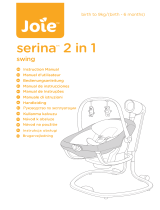 Joie Serina 2-in-1 Swing Používateľská príručka