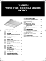 Dometic Skysol Powered Roofblind Návod na používanie