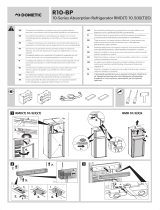 Dometic R10-BP Návod na inštaláciu