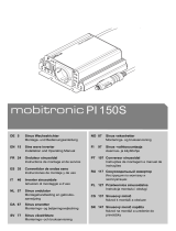 Dometic mobitronic PI150S Návod na používanie