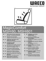 Waeco MAGICCOMFORT MSH60 Návod na používanie
