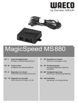 Waeco MS880 Návod na používanie