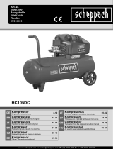 Scheppach HC105DC Používateľská príručka