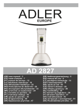 Adler AD 2827 Používateľská príručka