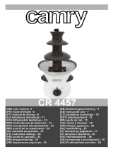 Camry CR 4457 Návod na používanie