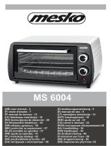 Mesko MS 6004 Návod na používanie