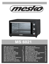 Mesko MS 6021 Návod na používanie