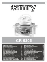 Camry CR 6305 Návod na používanie