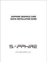 Sapphire Technology 11265-05-20G Používateľská príručka