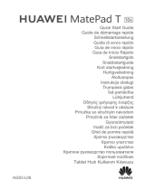 Mode d'Emploi pdf Huawei MatePad T10s Stručná príručka spustenia