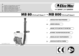 Oleo-Mac MB 800 Návod na obsluhu