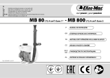 Oleo-Mac MB 800 Návod na obsluhu