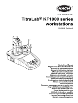 Hach TitraLab KF1000 Series Basic User Manual