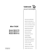 Varian 969-9170 Používateľská príručka
