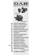 DAB MULTI INOX Používateľská príručka