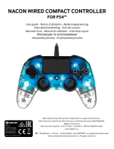 Nacon PS4 LIGHT CONTROLLER BLUE Používateľská príručka