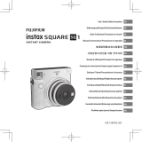 Fujifilm Intax Square SQ1 Používateľská príručka