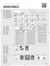 Soehnle PAGE AQUA PROOF 66225 Návod na obsluhu