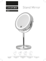 LANAFORM LED MIRROR X10 Návod na obsluhu