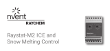 Raychem Raystat-M2 ICE ja lumen sulamisen ohjaus Návod na inštaláciu