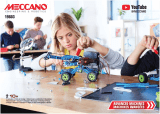 Meccano INNOVATION SET: ADVANCED MACHINES Návod na používanie