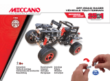 Meccano Off Road Racer #01 -03 Návod na používanie