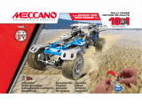 Meccano Rally Racer Návod na používanie