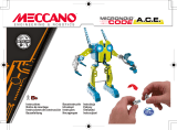 Meccano Micronoid Code - ACE Návod na obsluhu