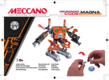 Meccano Micronoid Code - MAGNA Návod na používanie