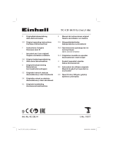 EINHELL TC-CD 18/35 Li (4513914) Používateľská príručka