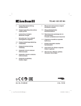 EINHELL TE-AG 125 CE Kit (4430865) Používateľská príručka