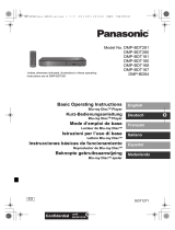 Panasonic DMP-BDT180EG Návod na obsluhu