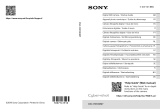 Sony Série DSCRX100M7.CE3 Používateľská príručka