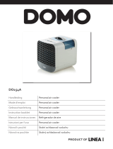 Domo D0154A Personal air cooler Návod na obsluhu