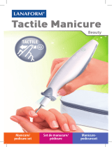 LANAFORM Tactile Manicure Návod na obsluhu
