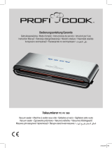 ProfiCook PCVK1080 BY LIONEL RIGOLET Návod na obsluhu