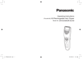 Panasonic ER-SC60 Návod na obsluhu
