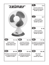 Zelmer ZFA1010S (24Z010) Používateľská príručka