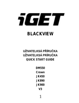 iGET BLACKVIEW JK450 Používateľská príručka