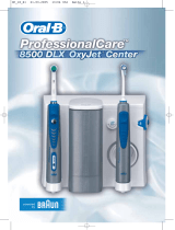 Braun OC18, 8500 DLX Professional Care OxyJet Center Používateľská príručka