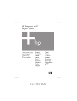 HP PhotoSmart M527 Návod na obsluhu