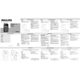 Philips AE 1595 Používateľská príručka