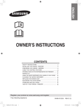 Samsung RL38HCIH Používateľská príručka