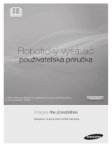 Samsung SR10F71UF Užívateľská príručka