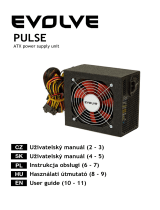 Evolve power supply 350W Používateľská príručka