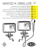 eta 0733 90000 Návod na používanie