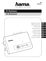 Hama 00042511 Návod na obsluhu