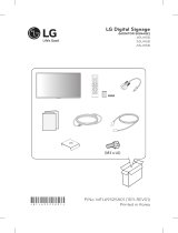 LG UH635V Stručná príručka spustenia